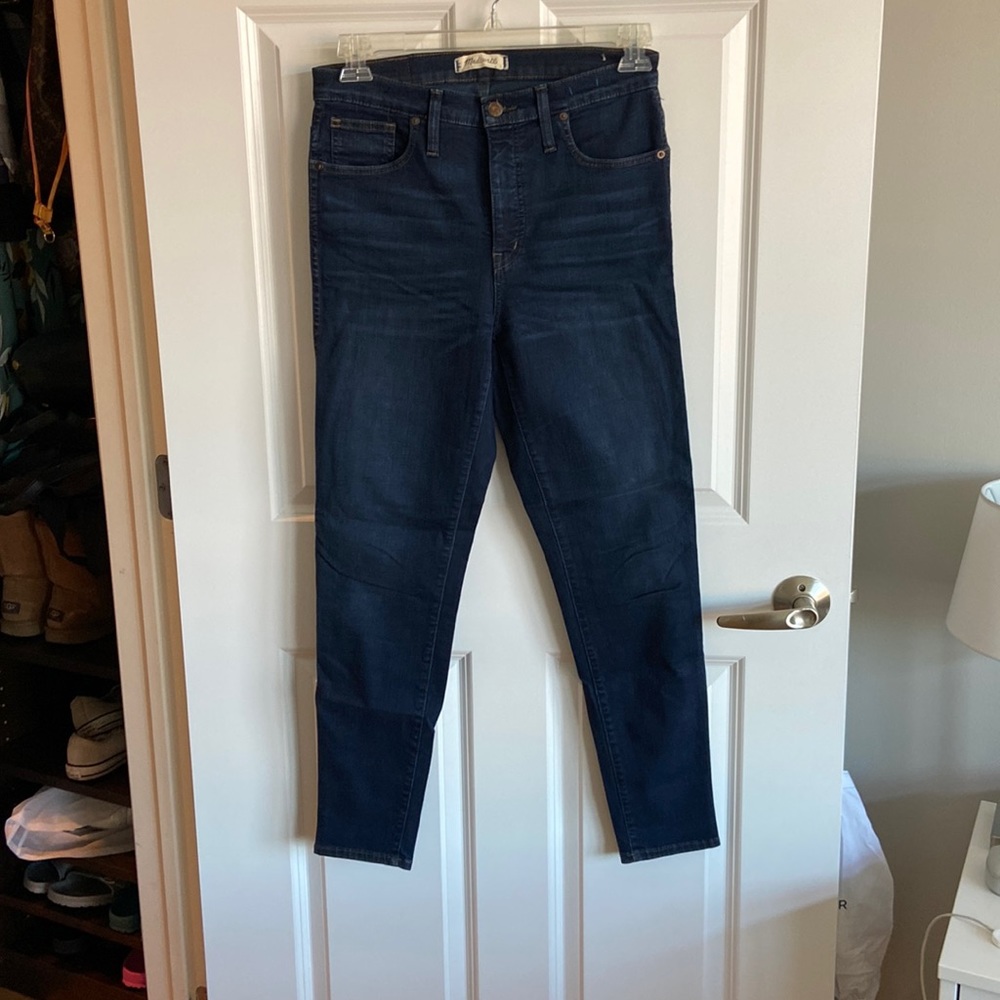 Madewell 10inch High Rise Skinny Jean